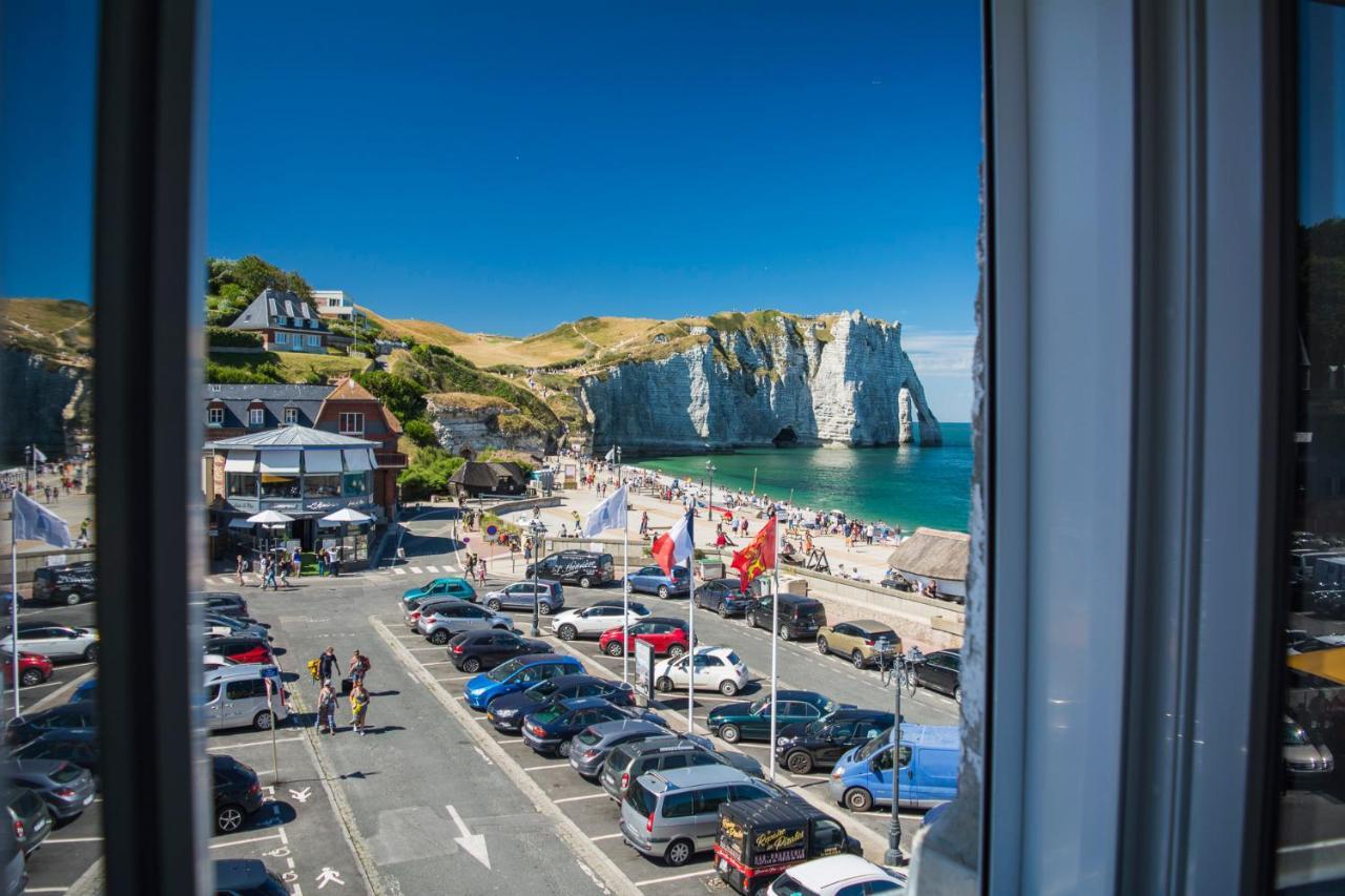 La Belle Vue Le Diamant Des Yeux Mer Et Golf Front Mer エトルタ エクステリア 写真