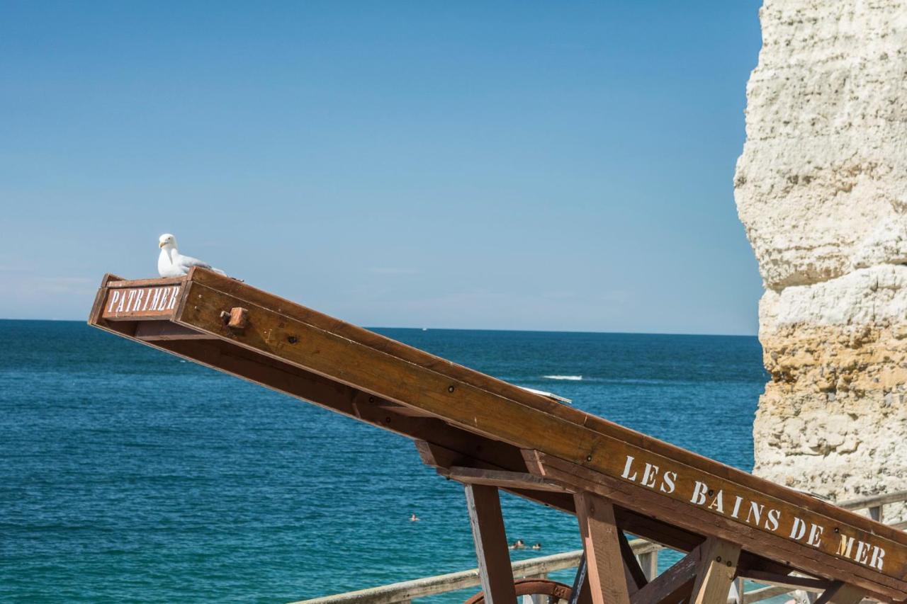 La Belle Vue Le Diamant Des Yeux Mer Et Golf Front Mer エトルタ エクステリア 写真